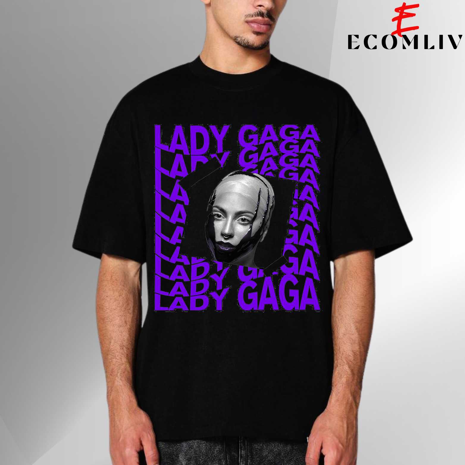 Lady Gaga Graphic T Shirt,unisex T-Shirt